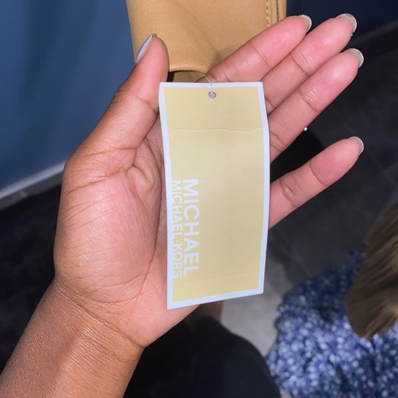 Micheal Kors Manilla Leather Moto Jacket XS - Picture 4 of 7